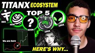 Top 5 TitanX ecosystem projects for 2025 (100x)