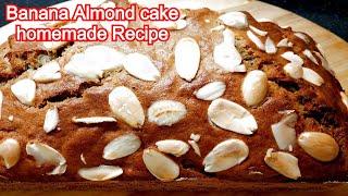 इस  तरह घरमे बनाए Banana बादाम केक  | Banana Almond Cake Recipe |   With Mithila Thapa