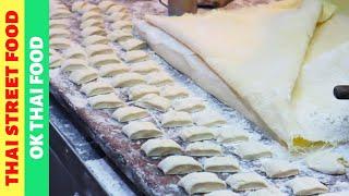 Thai street food - Thai donut master, (Michelin Star) Chaina town in bangkok