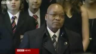 President Zuma visits Alexandra Park School