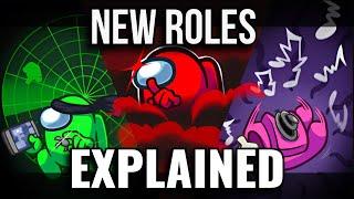 NEW ROLES in Among Us EXPLAINED | 2024