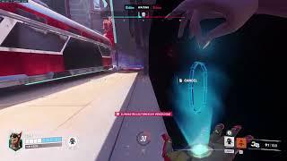 OW2 Symmetra 0,0 teleport glitch