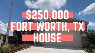 What does a $250k House Look Like in Fort Worth, TX?