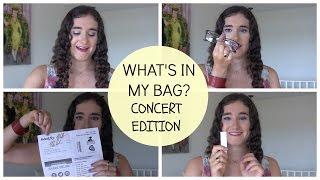 What's In My Bag? CONCERT EDITION // Tips + Tricks | LuciaTepperBeauty