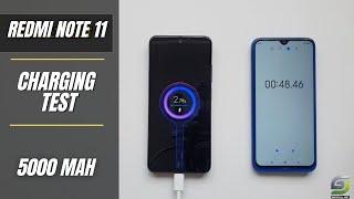 Xiaomi Redmi Note 11 Battery Charging Test 0% to 100%