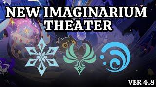 GET READY FOR NEW IMAGINARIUM THEATER (CRYO, HYDRO, ANEMO)