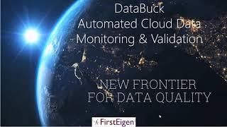 FirstEigen DataBuck AWS Demo video