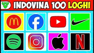 QUIZ - INDOVINA IL LOGO || INDOVINA 100 LOGHI IN 3 SECONDI #quiz #logo #2024