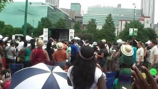 Micah Stampley  live at Centennial Park 2014 in Atlanta, Ga. JLT Productions/1Love.jlt.PEACE