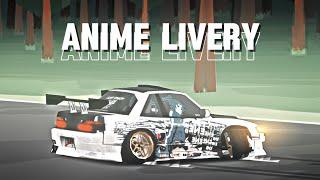 ANIME LIVERY || FRLEGENDS #frllivery