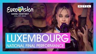 TALI - Fighter | Luxembourg  | National Final Performance | Eurovision 2024