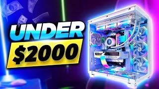 BEST Prebuilt Gaming PCs Under $2000! (2024)