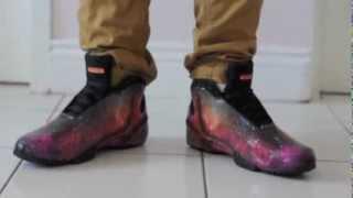 Nike Zoom Hyperflight PRM Lebron Galaxy Unboxing & On Feet