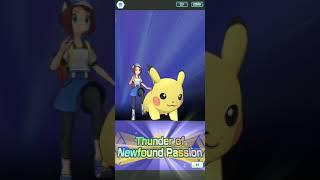 Ultimate thunder attack || #pokemonbattle #gangfight #pokemonmastergameplay #pokemonmasterexgameplay