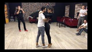 Cornel and Rithika | Bachata Sensual | Master class | Moscow