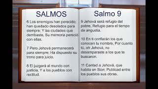 LA BIBLIA HABLADA " SALMOS 1 AL 150 " COMPLETO  ANTIGUO TESTAMENTO