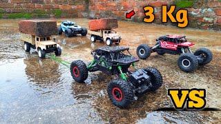 टूट गया दोस्तों । Rock Crawlers || Fastest Rc Car || Monster Truck || Remote Controlled RC Car