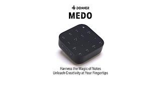 MEDO I Meet DONNER MEDO: Your Pocket-Sized Beat Factory I Donner Spotlight
