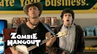 Zombieland - Zombie Clip 4/8 Nut Up or Shut Up (2009) Zombie Hangout