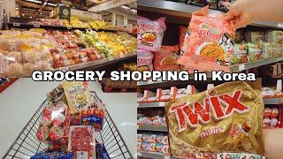 Grocery Shopping in Korea | Back To School | Summer Sale with Prices | Shopping in Korea