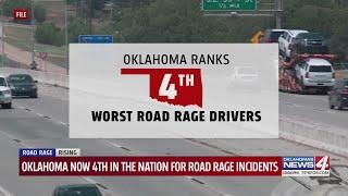 Oklahoma now 4th in the nation for road rage incidents