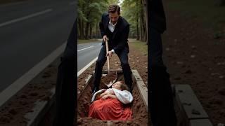 The baby and mother were in a car accident but luckily Kitten and Jesus saved them #jesus #kitten