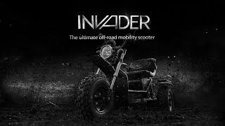 Invader - The ultimate off-road mobility scooter