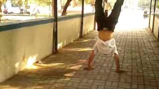 B.BOY shagy on streets