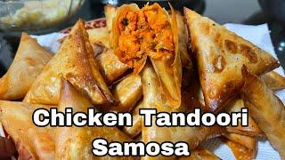 Chicken Tandoori Samosa Recipe | Yasmeen’s Kitchen