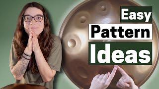 Handpan Tutorial: Two SIMPLE Amara / Celtic Patterns for Beginners