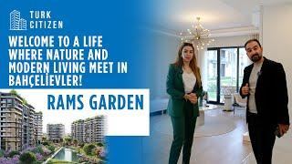  RAMADAN SPECIAL OFFER!  Ready Apartments in the Heart of Istanbul – Rams Garden