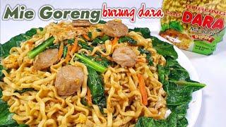 ENAKNYA MEMANG NYAMBUUUNG TERUS  ---  RESEP MIE GORENG BURUNG DARA  || MUDAH ENAK DAN HEMAT