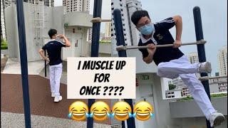 How not to muscle up ( video was made entirely for fun)