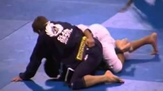 Lucas Leite - Half Guard: Stiff Arm Roll Under Sweep