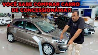 Carro em loja você sabe comprar?? Veja essa Bomba!