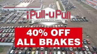 Brake Sale at iPull-uPull Auto Parts!