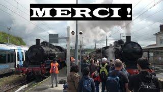  C'ÉTAIT LE FESTIVAL VAPEUR EXCEPTIONNEL 2023 DE L'AJECTA ! - Aftermovie