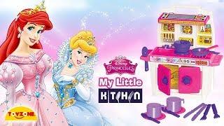 Toyzone Disney Princess My Little Kitchen Set (Code - 44734)