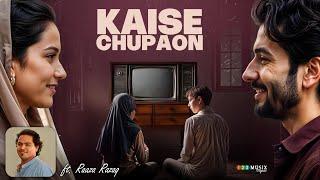 Kaise Chupaon (Lyrical Video) | Raaza Razaq | Izza Ahsan | 123Musix Originals