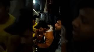 तेरा वादा था हर वादे के पीछे  || soniye je tere naal || Connaught Place street singer