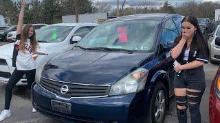 Molly’s First Car!