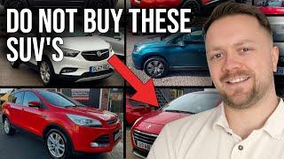 AVOID These CHEAP SUV CARS