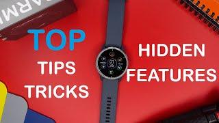 Garmin Venu 2 Best Tips Tricks and Hidden Features | Garmin Smartwatch