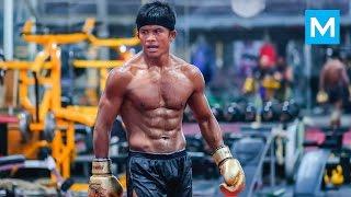 Buakaw Training for Next Fight | Muscle Madness