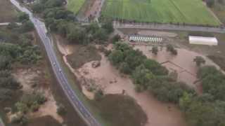 Longmont Westbound Lefthand - Aerial Footage 9/13/13