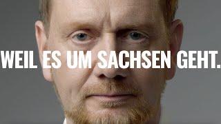 Der Kretschmer-Film zur Sachsenwahl - Wahlspot der CDU Sachsen zur Landtagswahl 2024 in Sachsen