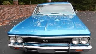 1966 Chevelle SS, Marina Blue for sale Old Town Automobile in Maryland