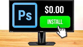 How to Get PHOTOSHOP For Free *LEGALLY* ️ (Works Forever)