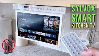 Kitchen Media Center! #tech #gaming  @SylvoxTV