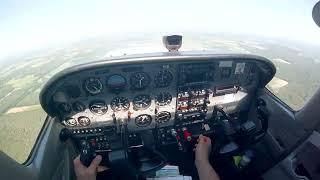 EBAW to EHLE, VFR return trip (FULL FLIGHT) | Cessna 172R Skyhawk